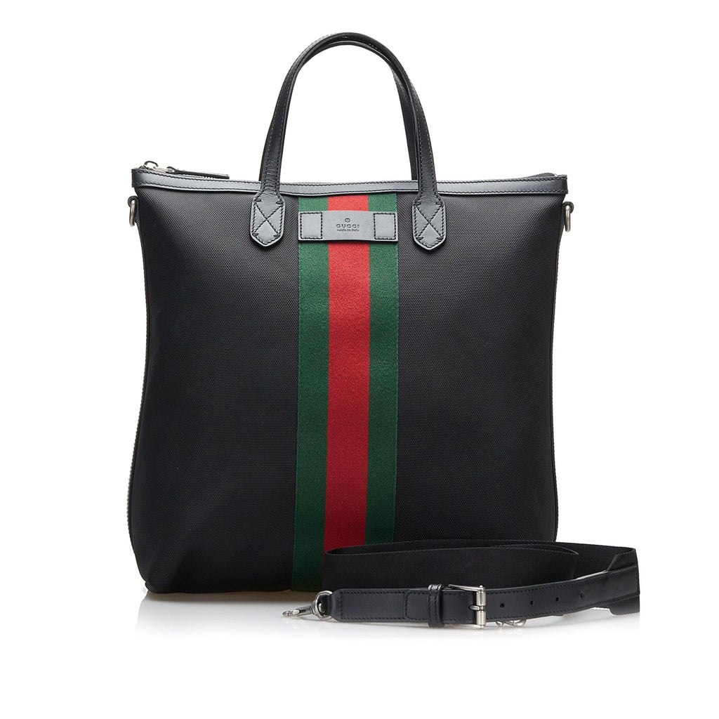Gucci Web Satchel (SHG-7u2aqw)