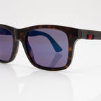Gucci Web Square Sunglasses (SHF-QXL9Rb)