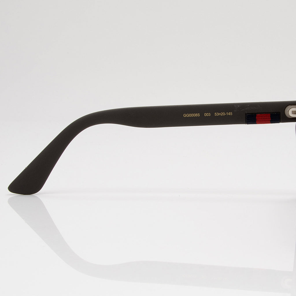 Gucci Web Square Sunglasses (SHF-QXL9Rb)