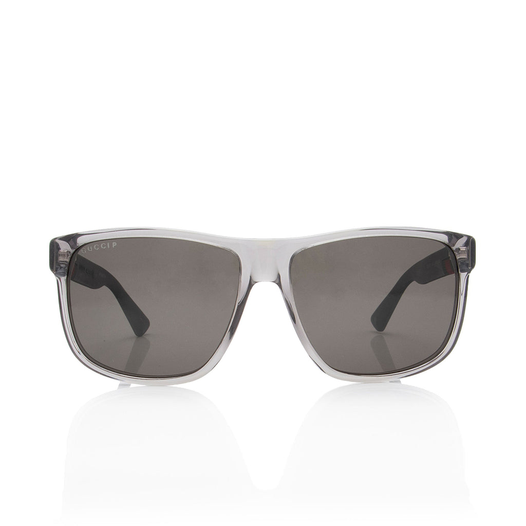 Gucci Web Square Sunglasses