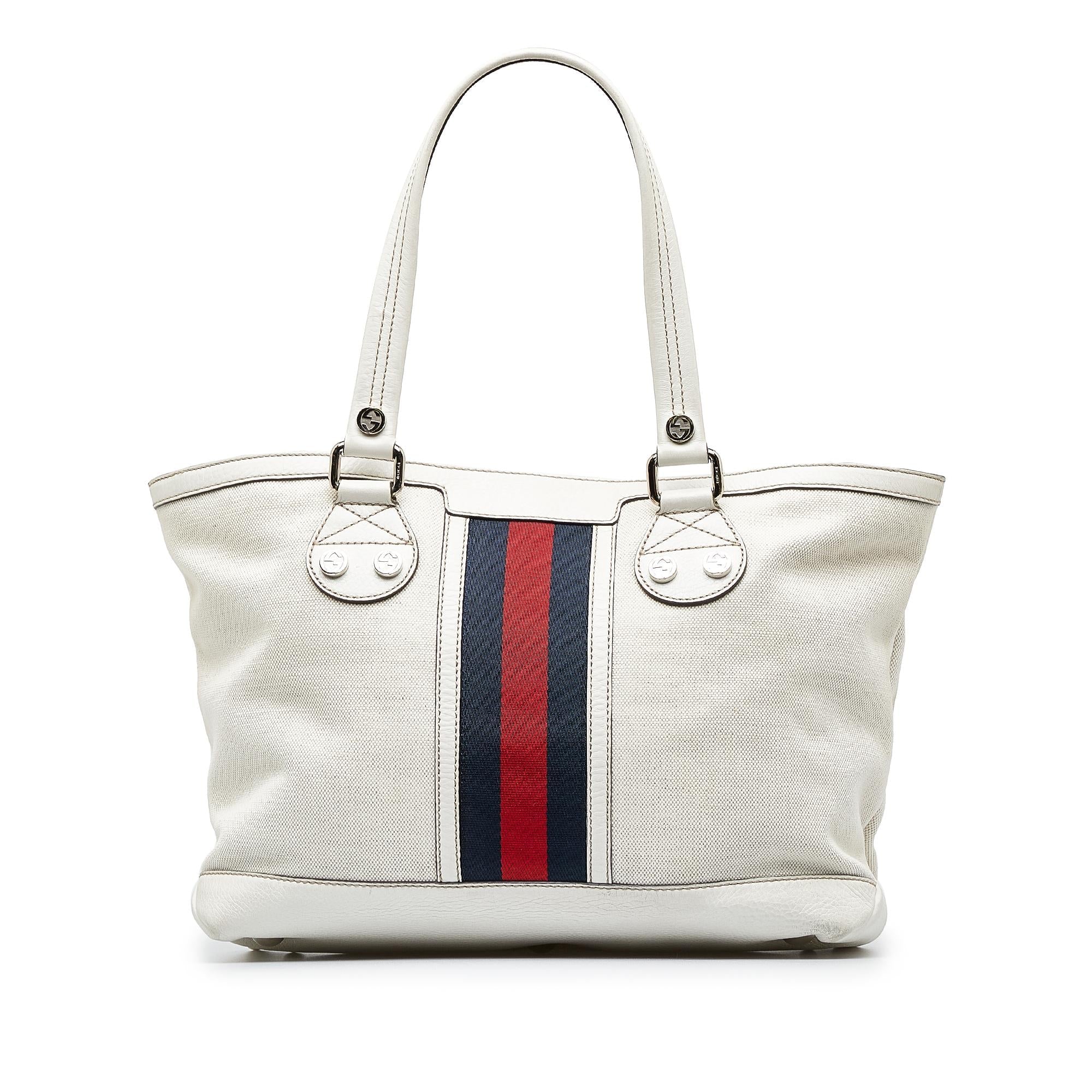 Gucci Web Sunset Tote Bag (SHG-Phveam)