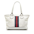 Gucci Web Sunset Tote Bag (SHG-Phveam)