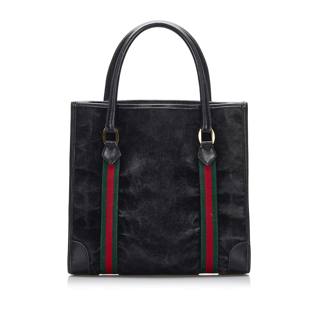 Gucci Web Tote (SHG-d8wOIS)