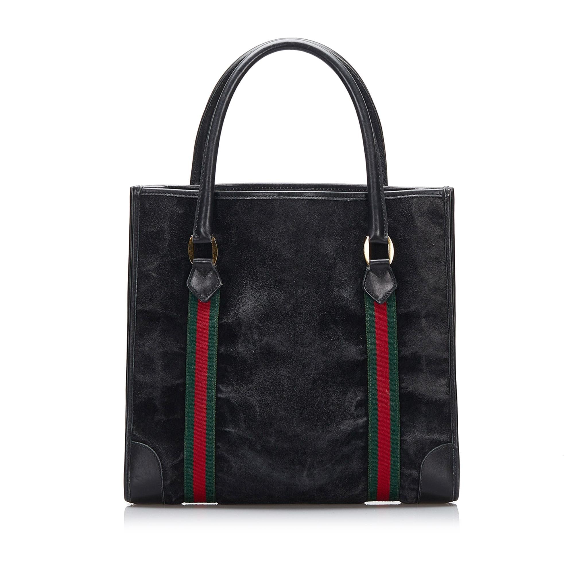 Gucci Web Tote (SHG-d8wOIS)