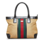 Gucci Web Tote (SHG-C31ysV)