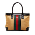 Gucci Web Tote (SHG-oP5WXA)