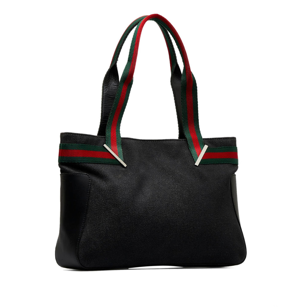 Gucci Web Tote (SHG-dKZexe)