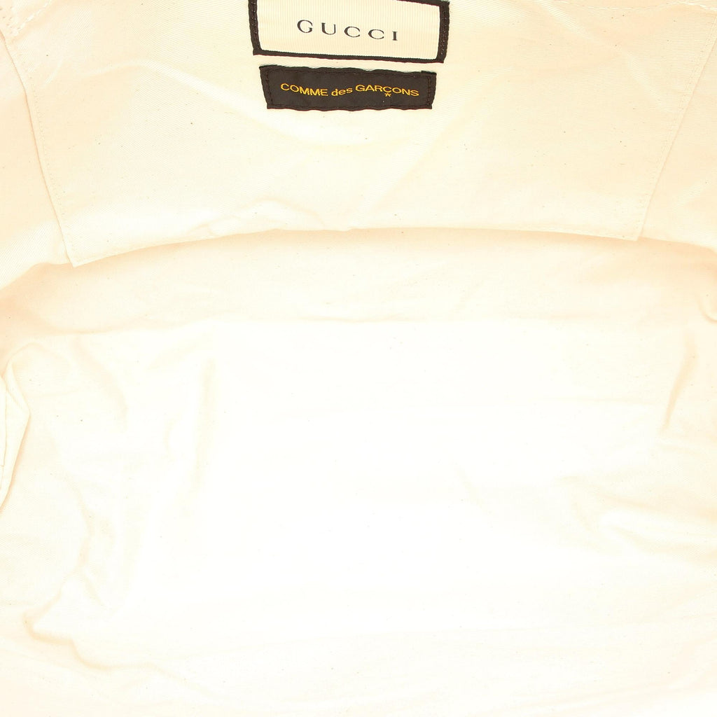 Gucci Web Vinyl Tote Bag (SHG-25010)