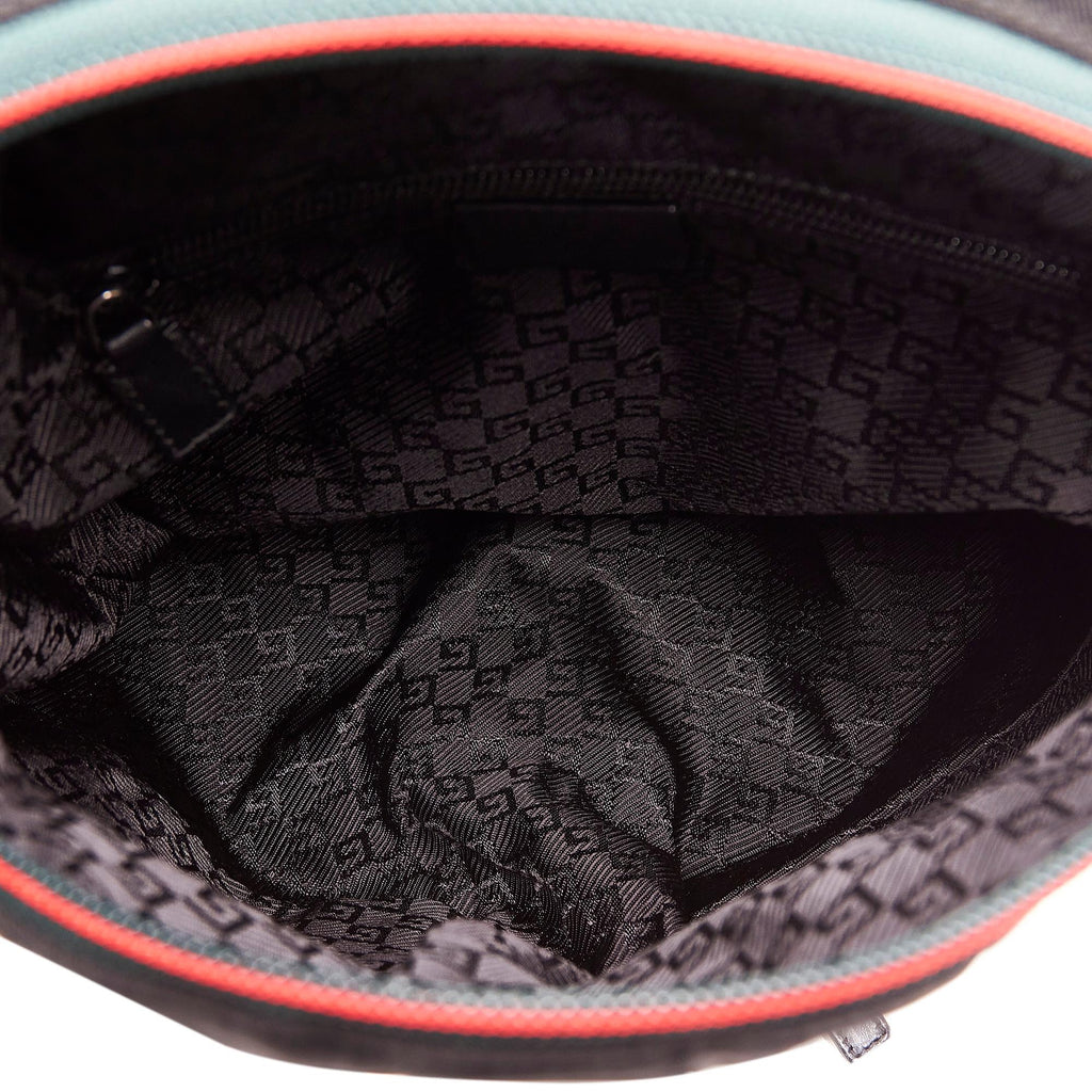 Gucci Web Zipper Line Backpack (SHG-jjq8zD)