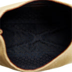 Gucci Wood Handle Canvas Handbag (SHG-zB1eEr)