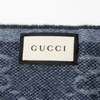 Gucci Wool Angora GG Web New Nikky Scarf