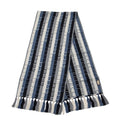 Gucci Wool Cotton Logo Wood Stripes Scarf (SHF-sad1An)
