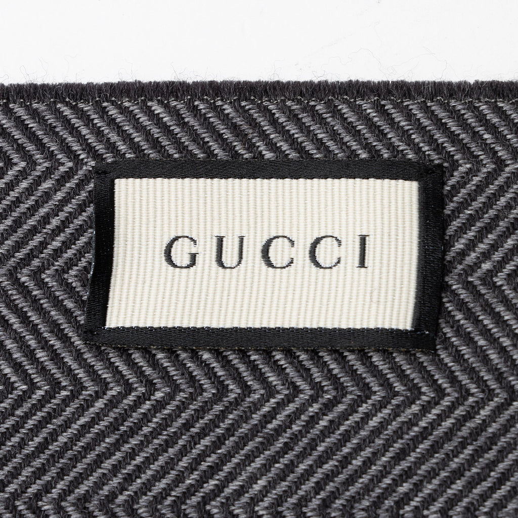 Gucci Wool Cree Logo Scarf (SHF-22461)
