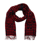 Gucci Wool Diamcheck GG Scarf