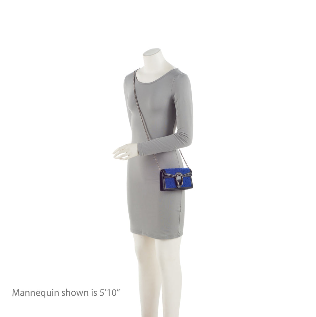 Gucci Wool Dionysus Mini Shoulder Bag