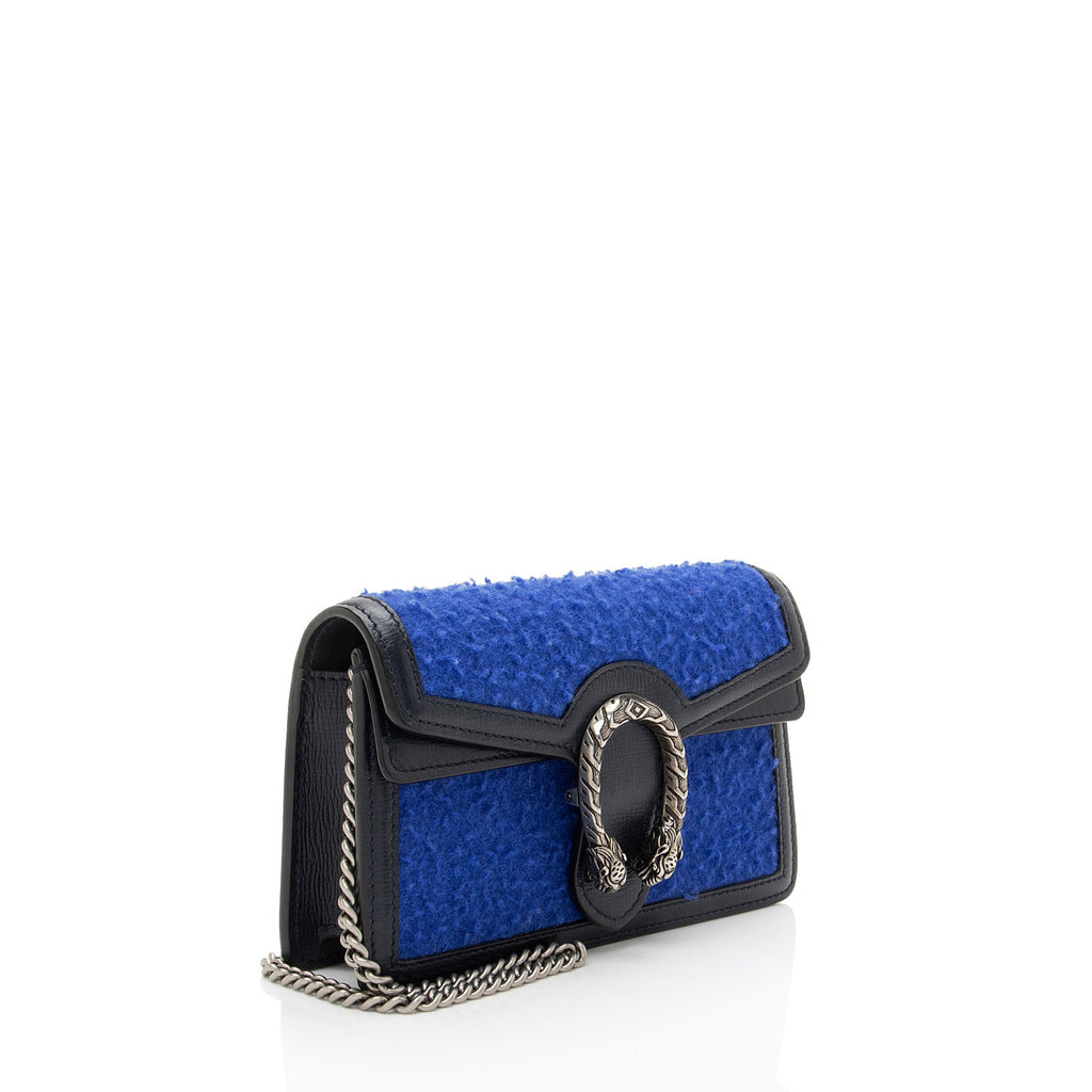 Gucci Wool Dionysus Mini Shoulder Bag