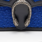 Gucci Wool Dionysus Super Mini Bag (SHF-Ujea1H)