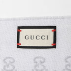 Gucci Wool GG Jacquard Scarf