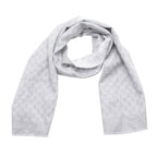 Gucci Wool GG Jacquard Scarf