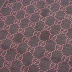 Gucci Wool GG Reversible Scarf (SHF-Ci0Heg)