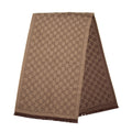 Gucci Wool GG Reversible Scarf (SHF-Uu5Q3H)
