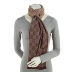 Gucci Wool GG Reversible Scarf (SHF-Uu5Q3H)