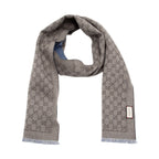 Gucci Wool GG Reversible Scarf (SHF-s2SGhv)