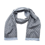 Gucci Wool GG Reversible Scarf (SHF-TI5mUu)