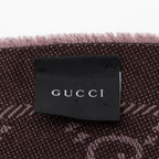 Gucci Wool GG Reversible Scarf