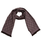Gucci Wool GG Reversible Scarf