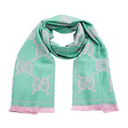 Gucci Wool GG Scarf (SHF-21081)