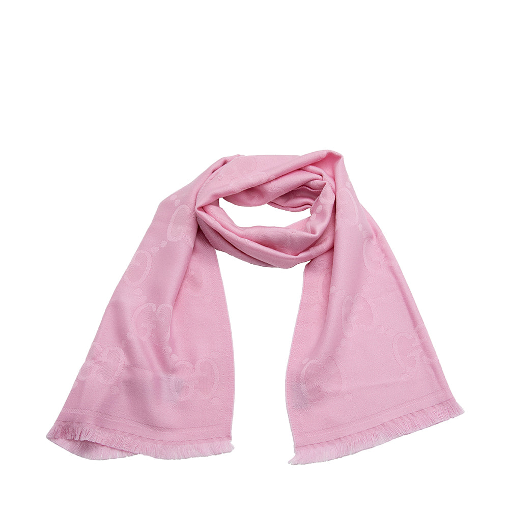 Gucci Wool GG Oversize Scarf (SHF-21495)