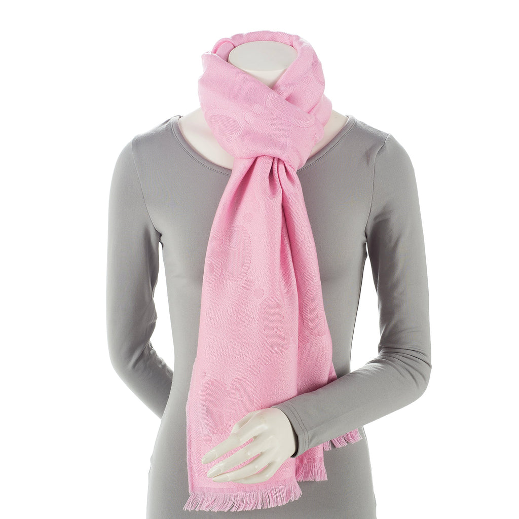 Gucci Wool GG Oversize Scarf (SHF-22570)
