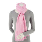 Gucci Wool GG Oversize Scarf (SHF-22570)