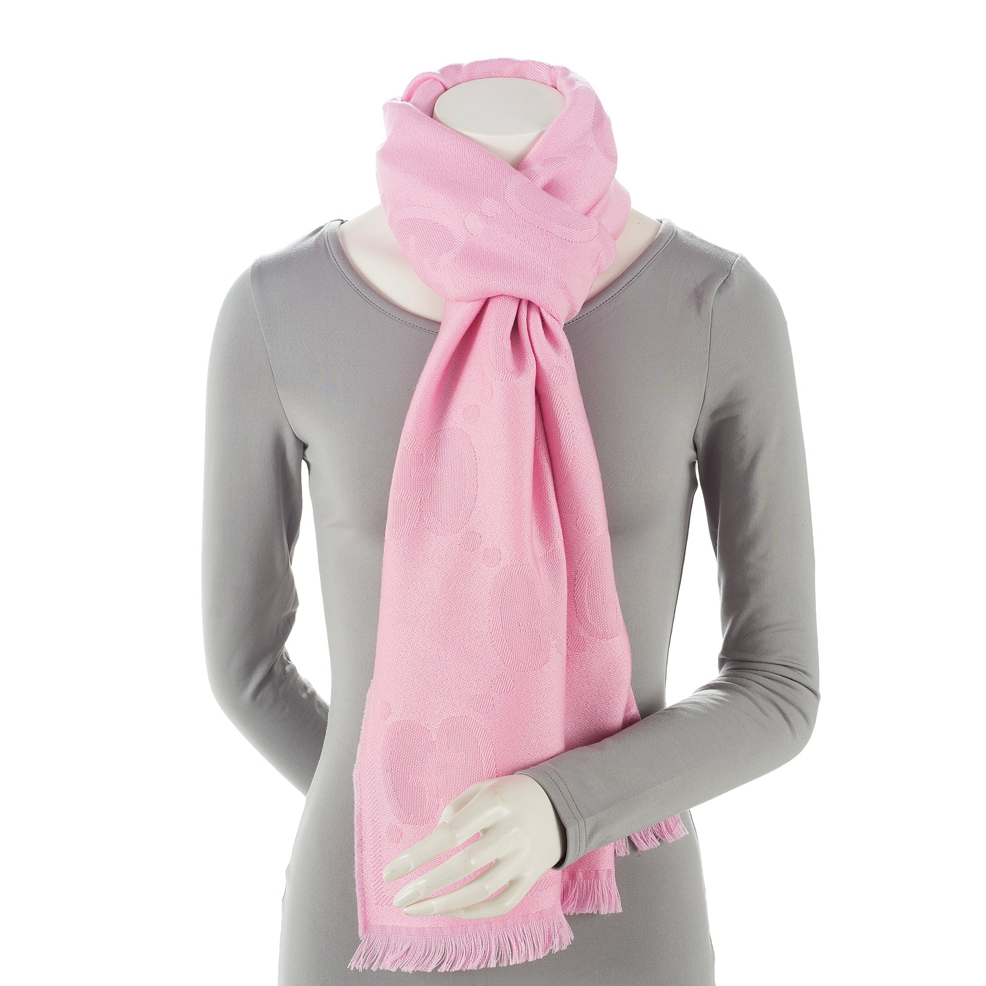 Gucci Wool GG Oversize Scarf (SHF-22570)