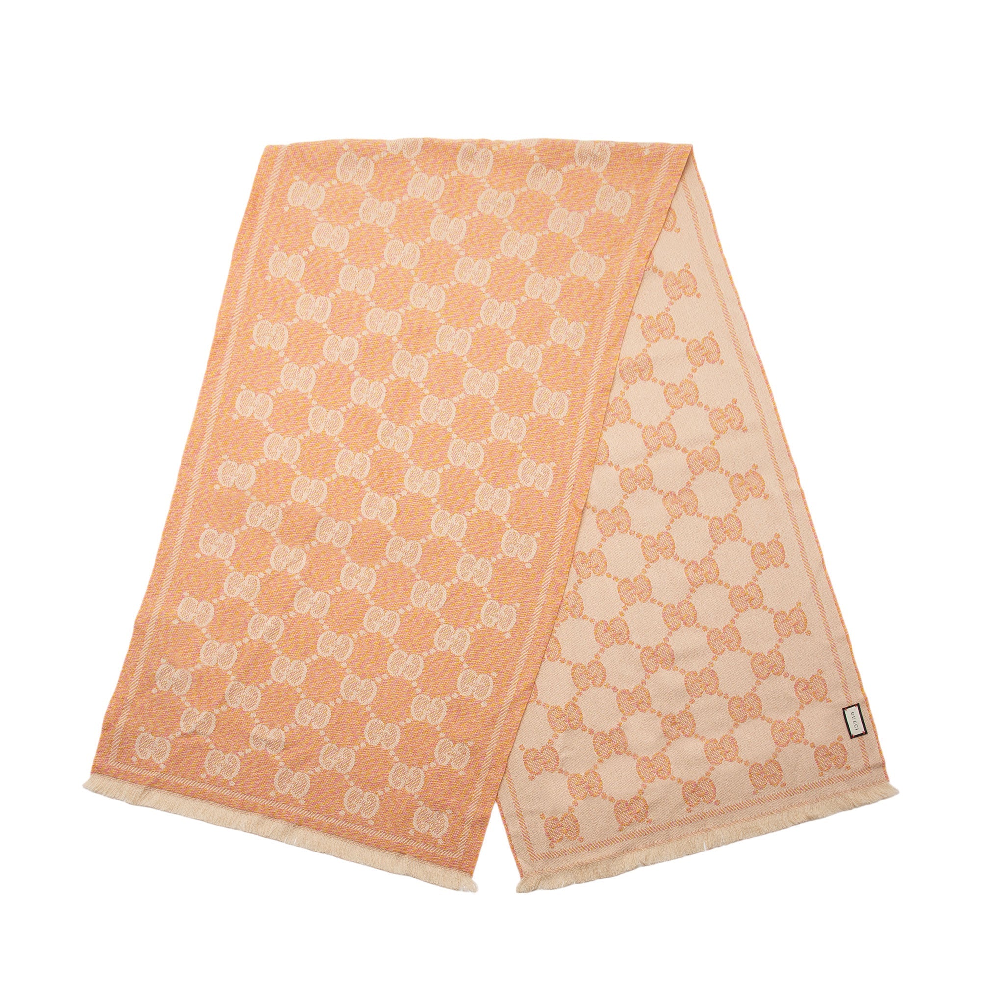 Gucci Wool GG Scarf (SHF-Fx5Ym7)