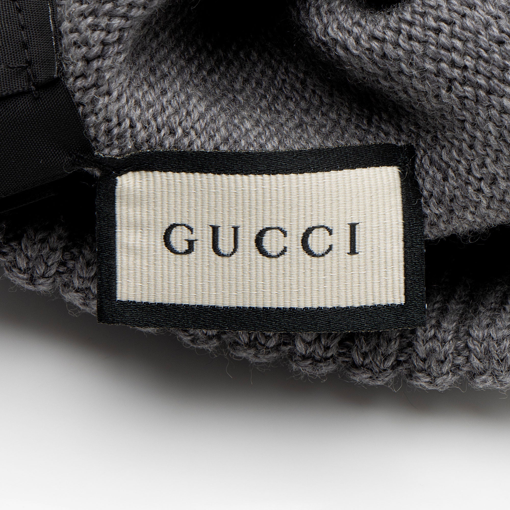 Gucci Wool Interlocking G Beanie - Size M