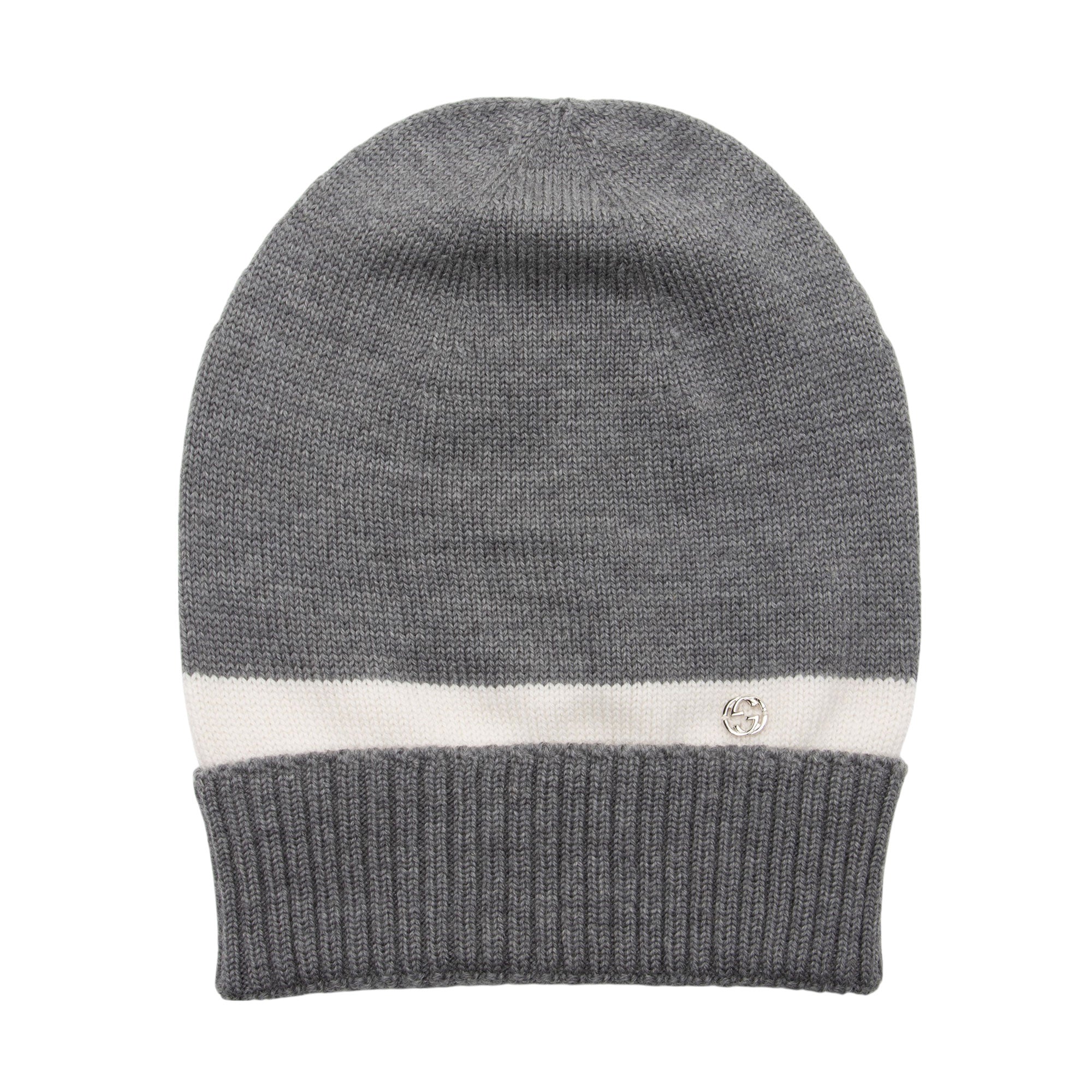 Gucci Wool Interlocking G Beanie - Size M