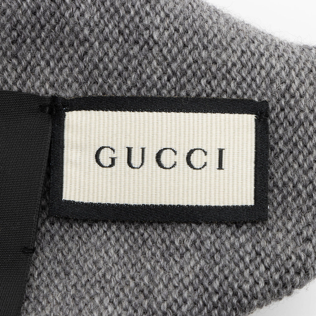 Gucci Wool Interlocking G Beanie - Size M