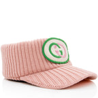 Gucci Wool Interlocking GG Visor - Size L (SHF-18314)