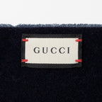 Gucci Wool Cotton GG Heart Stars Scarf (SHF-Edqktb)