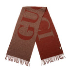 Gucci Wool Reversible Logo Scarf (SHF-GPF42i)