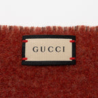 Gucci Wool Reversible Logo Scarf (SHF-GPF42i)