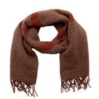 Gucci Wool Reversible Logo Scarf (SHF-GPF42i)