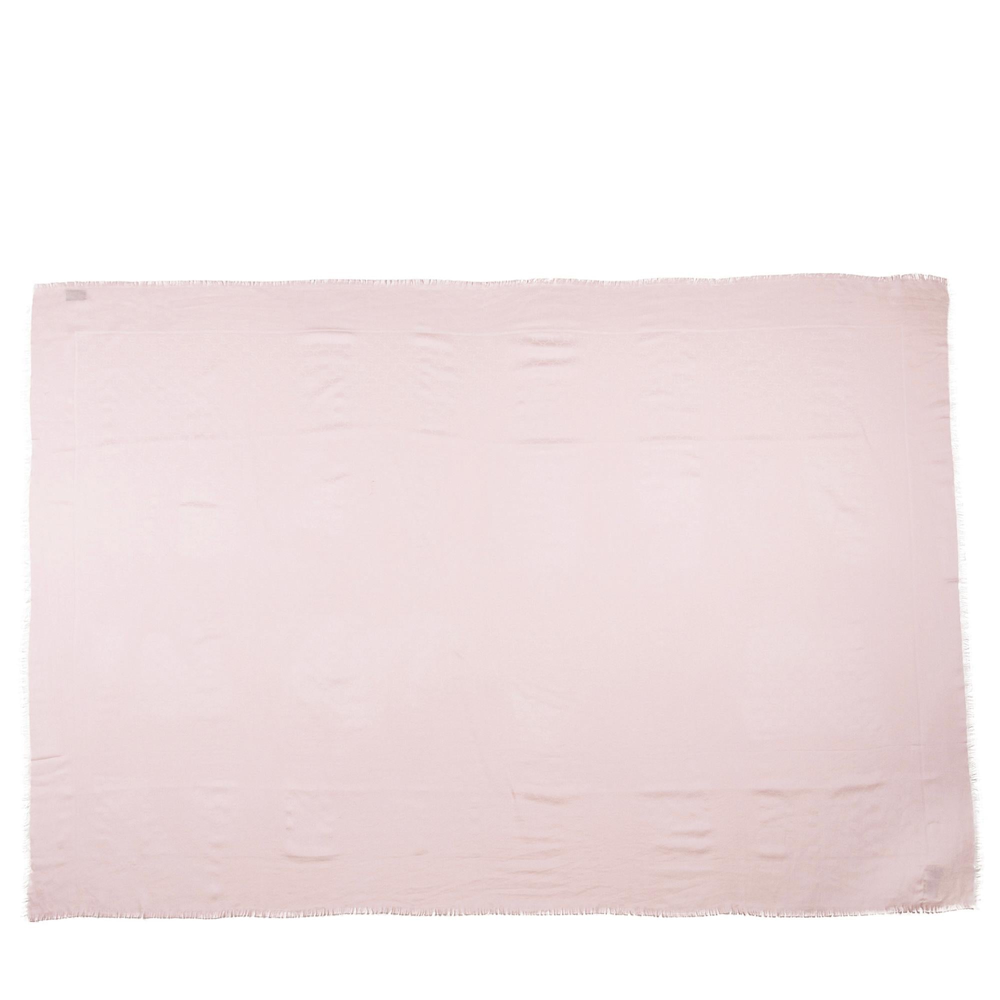 Gucci Wool Silk GG Oversize Scarf (SHF-k5nkxx)