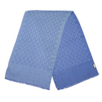 Gucci Wool Silk GG Reversible Scarf (SHF-4RNM9q)