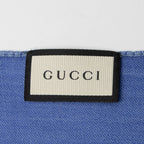 Gucci Wool Silk GG Reversible Scarf (SHF-4RNM9q)