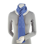 Gucci Wool Silk GG Reversible Scarf (SHF-4RNM9q)