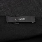 Gucci Wool Silk GG Scarf (SHF-23928)