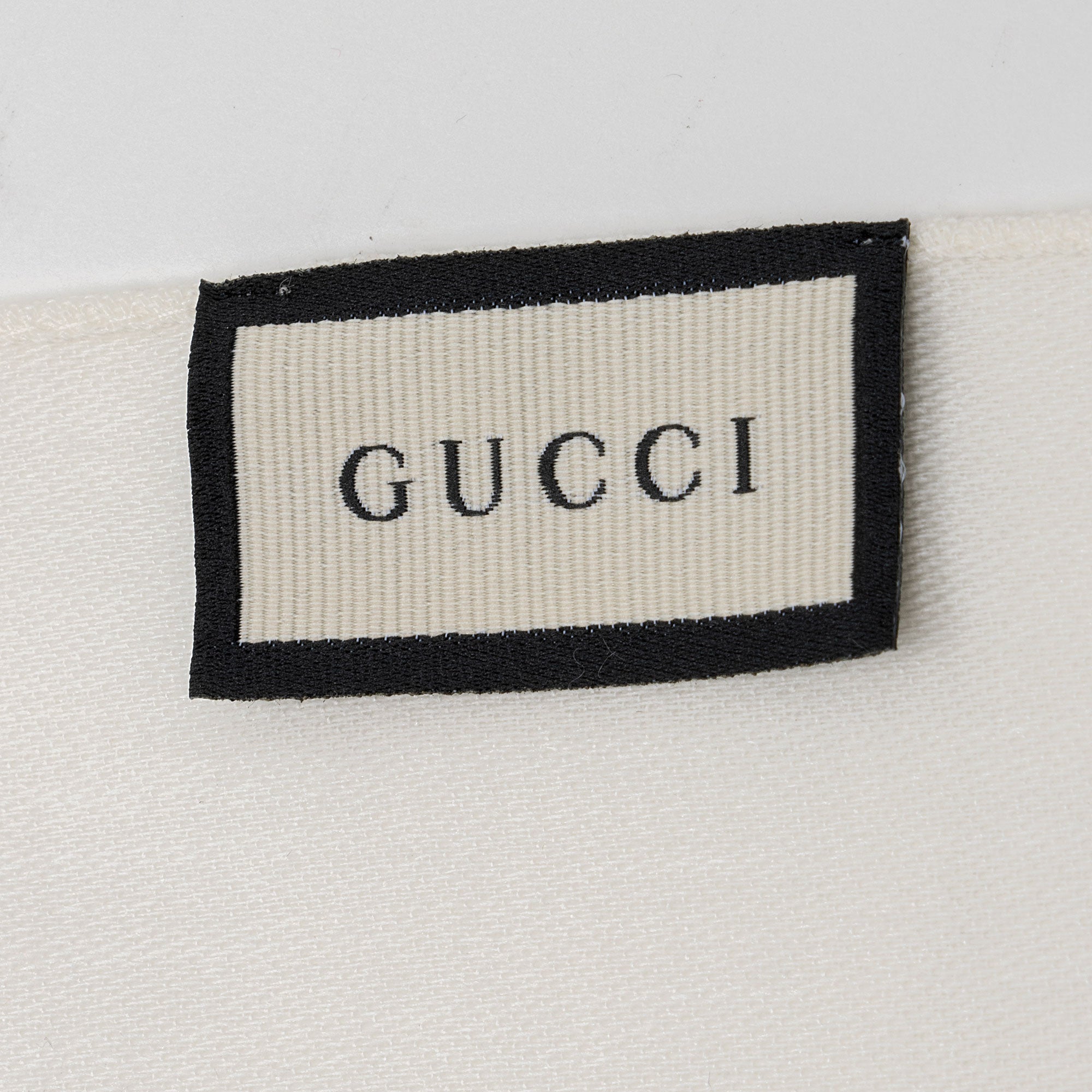 Gucci Wool Silk GG Scarf (SHF-RdfGDn)